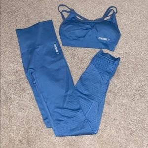 Gymshark sports bra and legging set